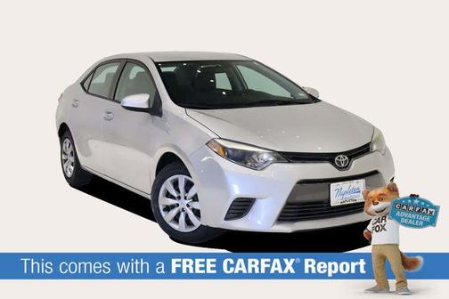 2016 Toyota Corolla LE