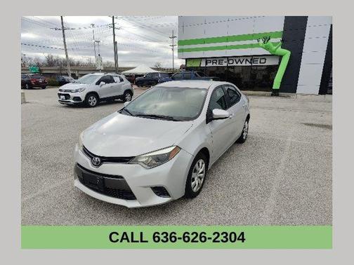 2016 Toyota Corolla LE