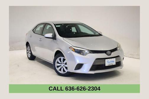 2016 Toyota Corolla LE