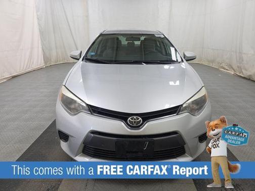 2016 Toyota Corolla LE