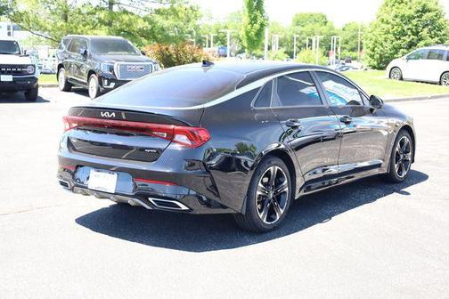 Ebony Black 2022 Kia K5 GT-Line