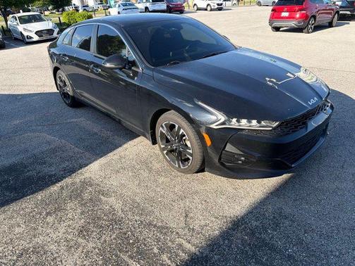 Ebony Black 2022 Kia K5 GT-Line
