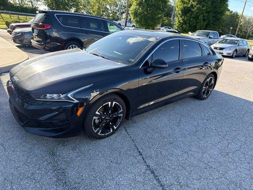 Ebony Black 2022 Kia K5 GT-Line