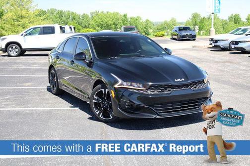 Ebony Black 2022 Kia K5 GT-Line
