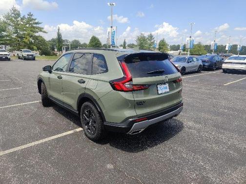Green Metallic 2026 Honda CR-V Hybrid TrailSport AWD
