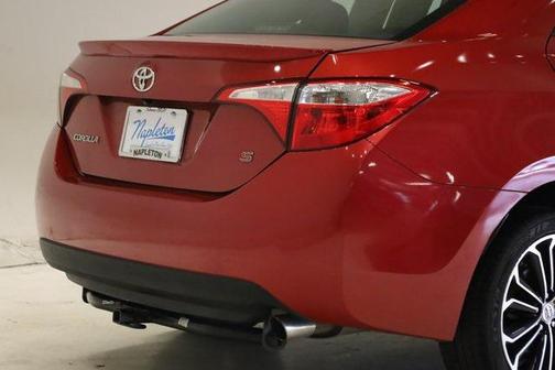 2016 Toyota Corolla S