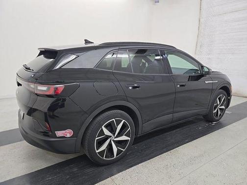 Deep Black 2023 Volkswagen ID.4 AWD Pro S