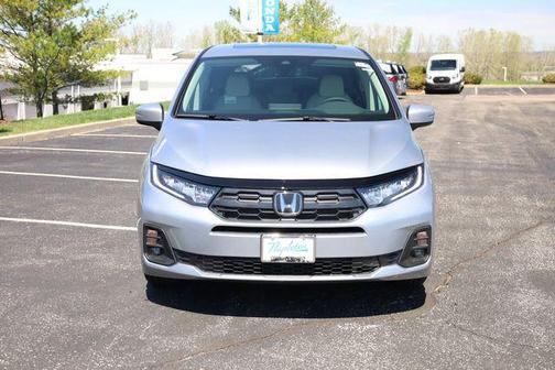 Silver Metallic 2026 Honda Odyssey EX-L
