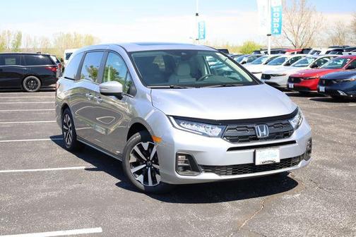 Silver Metallic 2026 Honda Odyssey EX-L