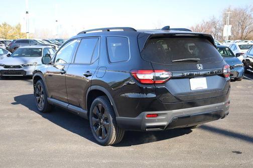 2026 Honda Pilot Black Edition