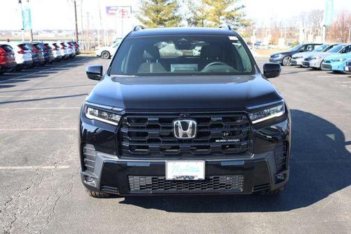 2026 Honda Pilot Black Edition