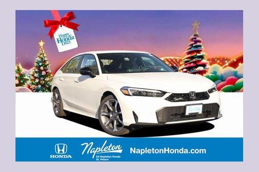 2026 Honda Civic Hybrid Sport Touring
