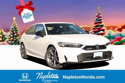 2026 Honda Civic Hybrid Sport Touring