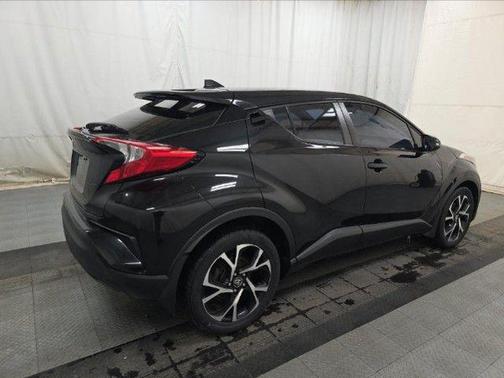 Black Sand Pearl 2018 Toyota C-HR XLE