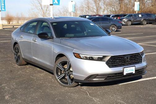 2025 Honda Accord Hybrid Sport