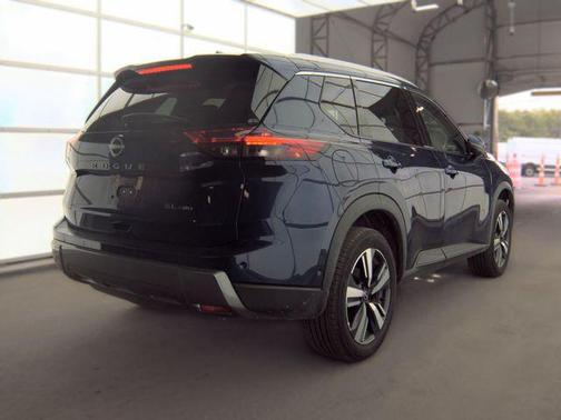 Deep Ocean Blue Pearl 2026 Nissan Rogue SL