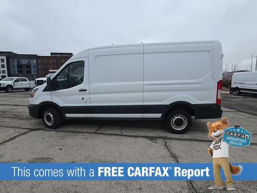 Oxford White 2024 Ford Transit-250 Base