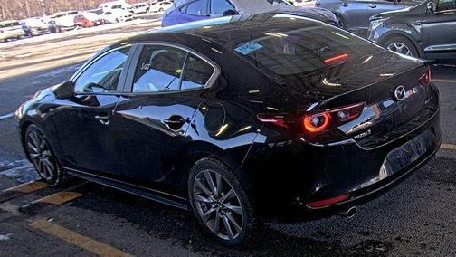 2024 Mazda Mazda3 FWD w/Preferred Package