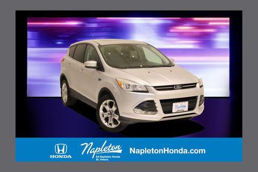 Ingot Silver Metallic 2013 Ford Escape SEL