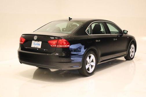 Black 2014 Volkswagen Passat 1.8T S