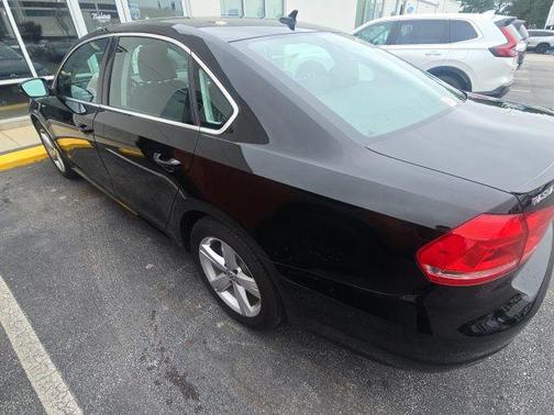 Black 2014 Volkswagen Passat 1.8T S