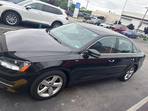 Black 2014 Volkswagen Passat 1.8T S