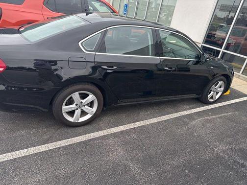 Black 2014 Volkswagen Passat 1.8T S