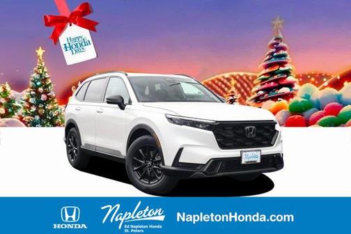 2026 Honda CR-V Hybrid Sport-L AWD