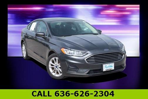 2020 Ford Fusion SE