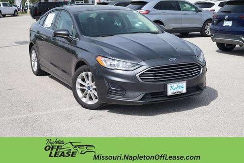 2020 Ford Fusion SE