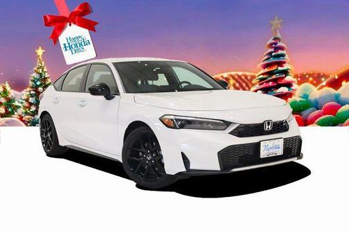 2025 Honda Civic Hybrid Sport