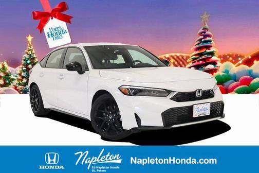 2025 Honda Civic Hybrid Sport