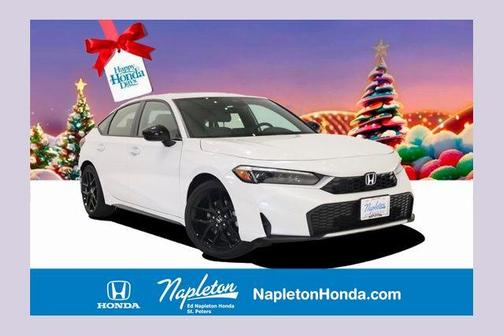 2025 Honda Civic Hybrid Sport