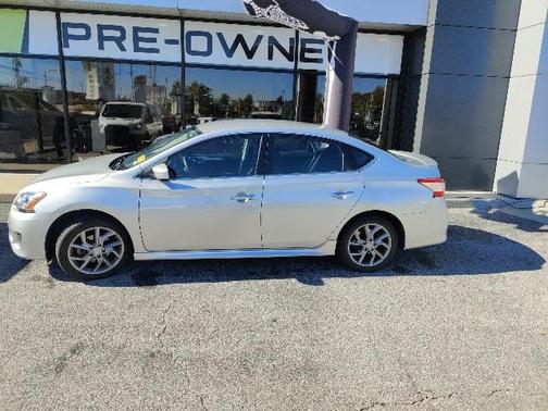 2014 Nissan Sentra SR