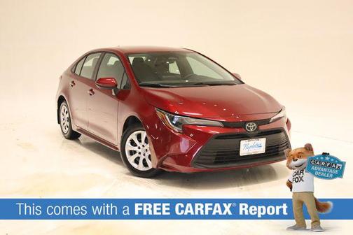 Pearl 2026 Toyota Corolla LE