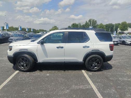 Platinum White Pearl 2026 Honda Passport AWD RTL