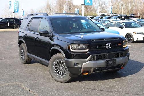 2026 Honda Passport AWD TrailSport