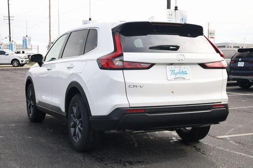 2026 Honda CR-V EX-L AWD