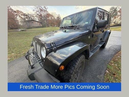 2018 Jeep Wrangler JK Unlimited Sahara