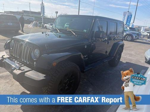 2018 Jeep Wrangler JK Unlimited Sahara