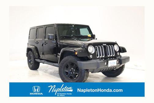 2018 Jeep Wrangler JK Unlimited Sahara