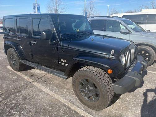 2018 Jeep Wrangler JK Unlimited Sahara