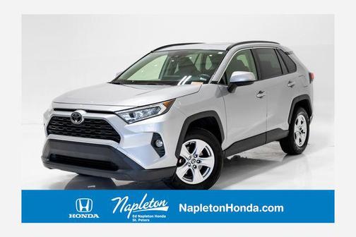 Silver Sky Metallic 2020 Toyota RAV4 XLE