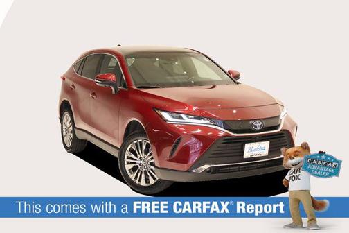 Ruby Flare Pearl 2023 Toyota Venza Limited
