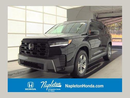 Crystal Black Pearl 2026 Honda Pilot EX-L