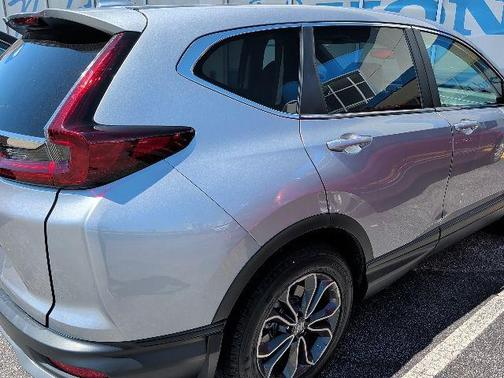 Lunar Silver Metallic 2020 Honda CR-V AWD EX-L