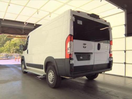 Bright White Clearcoat 2025 RAM ProMaster 2500 Tradesman