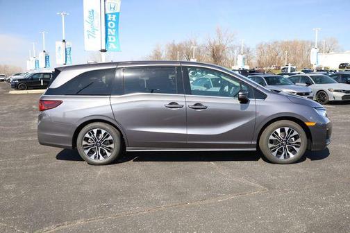 Modern Steel 2026 Honda Odyssey Elite