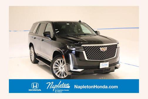 Black Raven 2021 Cadillac Escalade Premium Luxury
