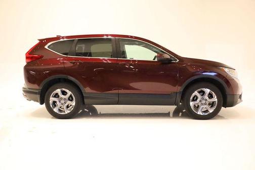 Molten Lava Pearl 2018 Honda CR-V EX-L